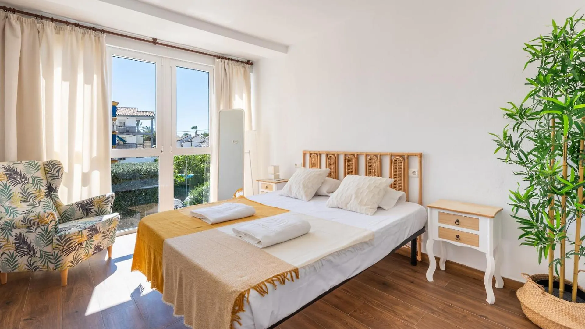 Wintowinrentals - Chalet En Primera Linea De Playa La Cala Del Moral Španělsko