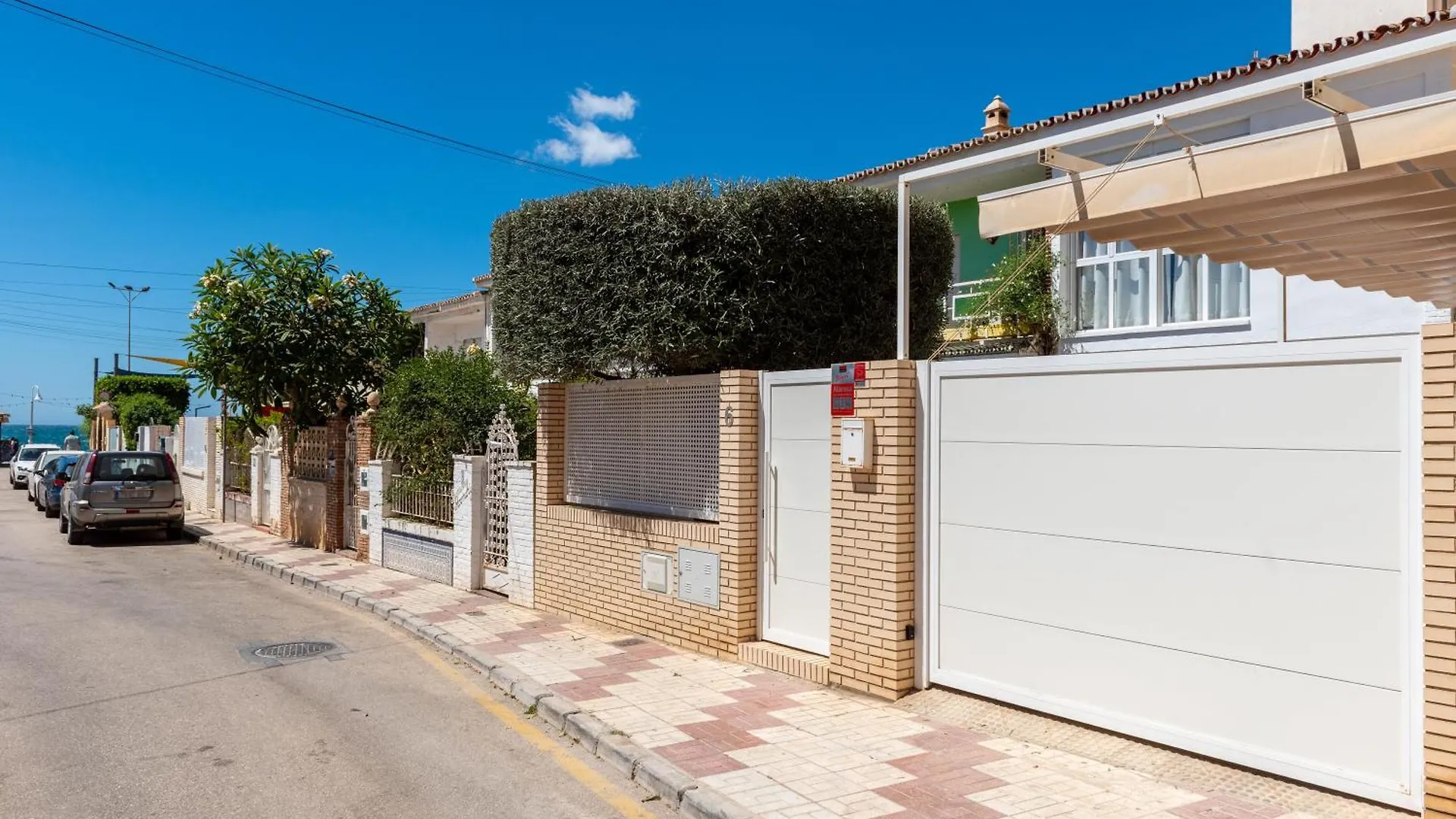Wintowinrentals - Chalet En Primera Linea De Playa La Cala Del Moral Apartmán