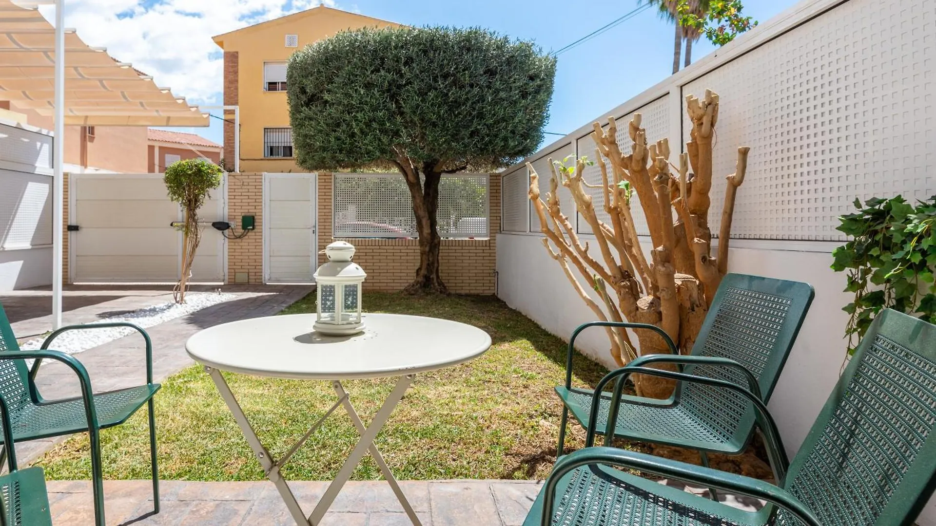 Wintowinrentals - Chalet En Primera Linea De Playa La Cala Del Moral