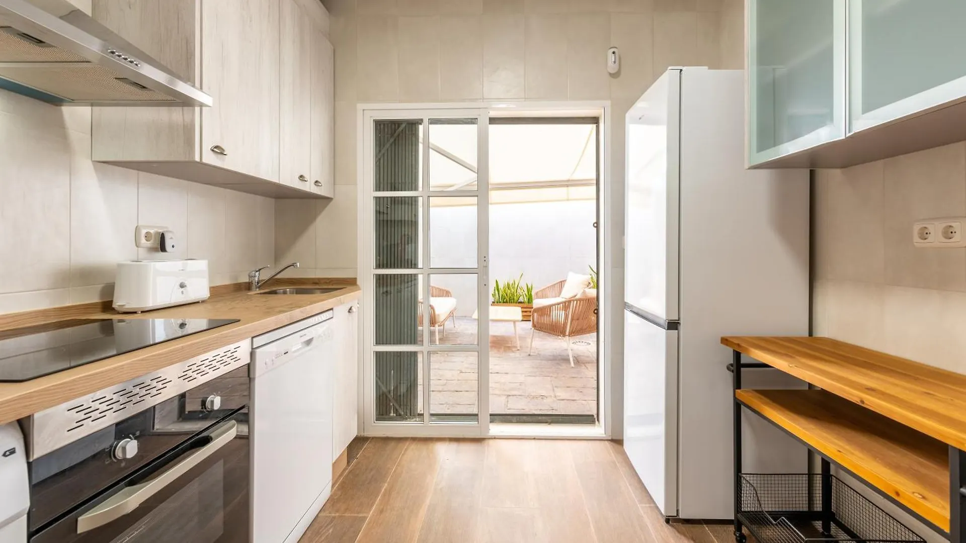 Apartment Wintowinrentals - Chalet En Primera Linea De Playa La Cala Del Moral