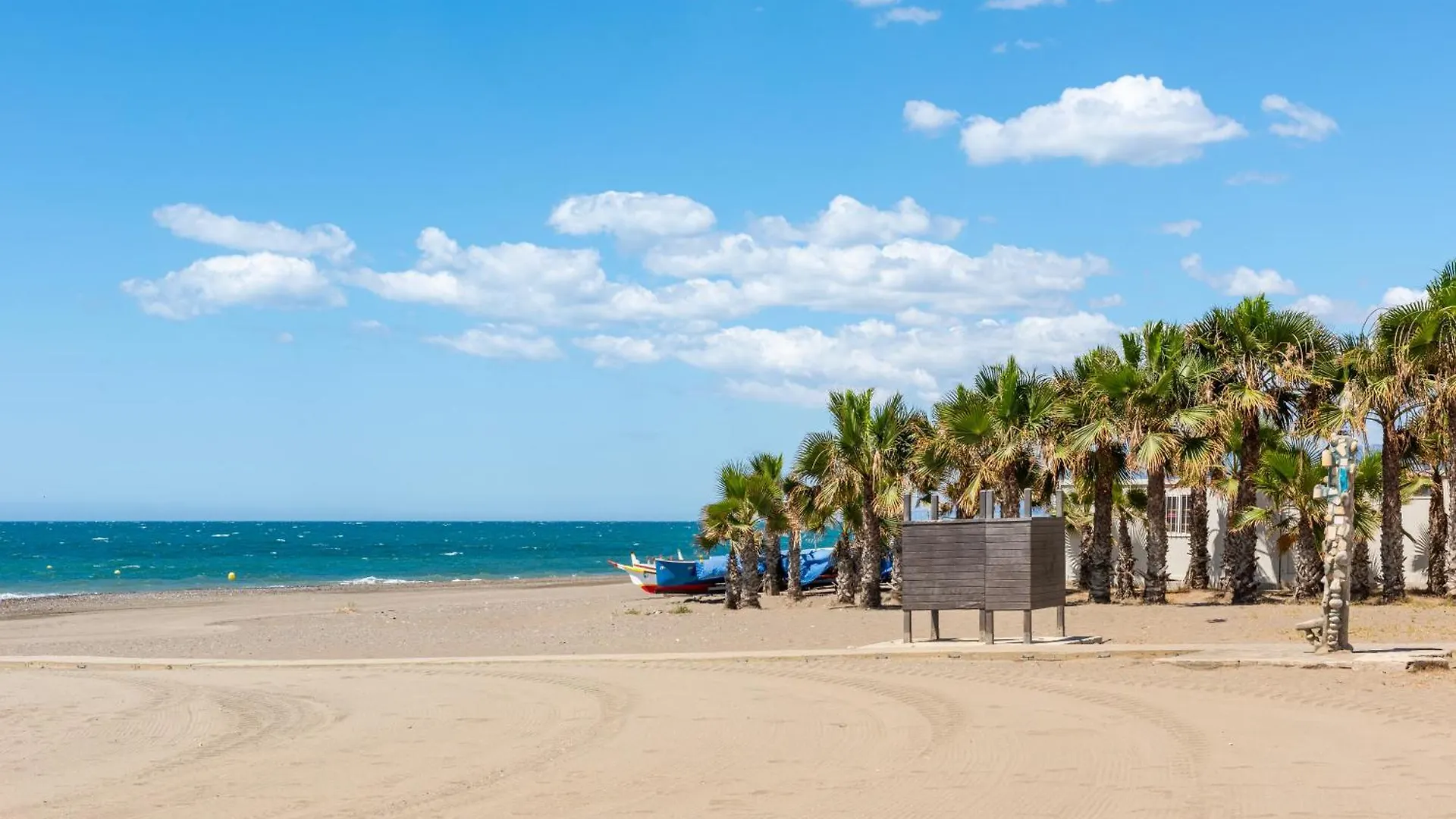 Wintowinrentals - Chalet En Primera Linea De Playa La Cala Del Moral