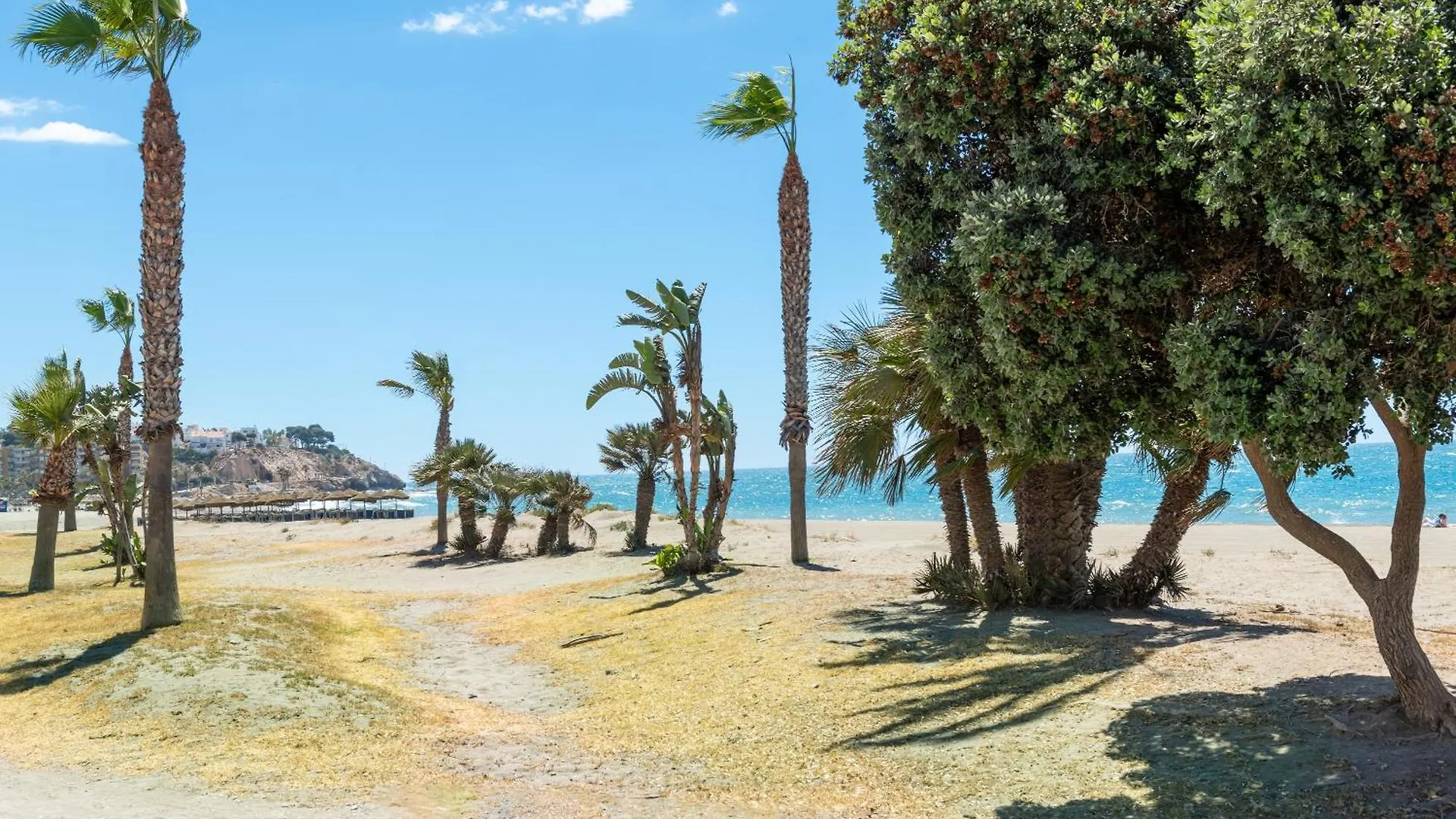Apartment Wintowinrentals - Chalet En Primera Linea De Playa La Cala Del Moral