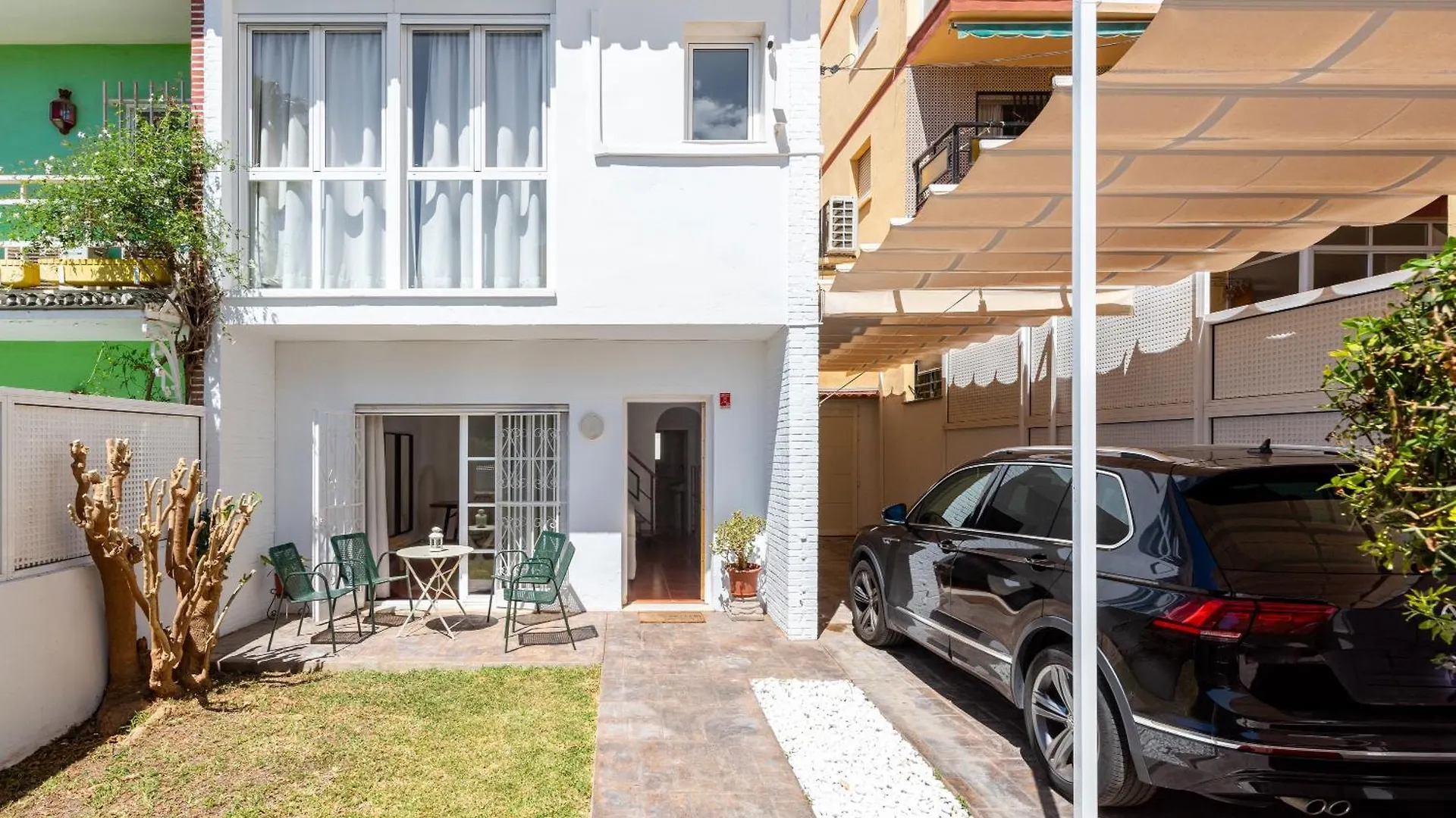 Apartment Wintowinrentals - Chalet En Primera Linea De Playa La Cala Del Moral